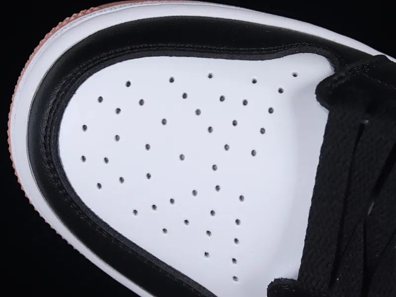 All categories Air Jordan Jordan series basketball shoes Air Jordan 1 Low Z version Air Jordan 1 Low Golf "Rust Pink" AJ1 Joe 1 new golf version black and white pink DD9315-106